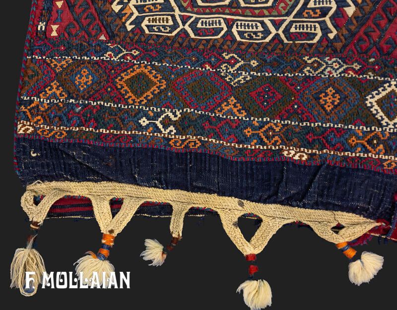 Antique Turkish Sivas Sella Rug n°:43463310
